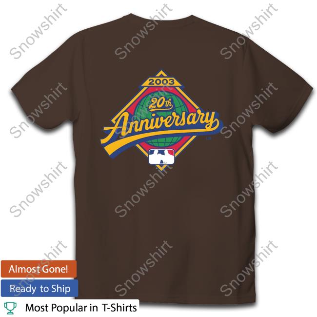 LB 20th Anniversary Shirt Little Brother 20th Anniversary Tee Shirt