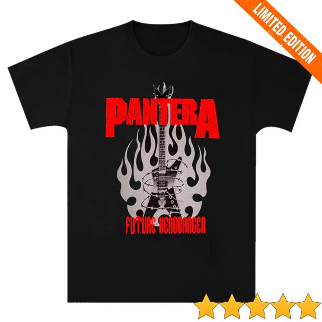 Official Pantera Merch Store Pantera Collage New Shirt