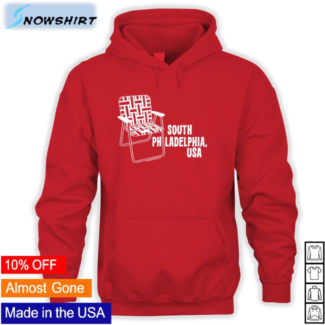 South Philadelphia Usa Hoodie Colleen Wolfe