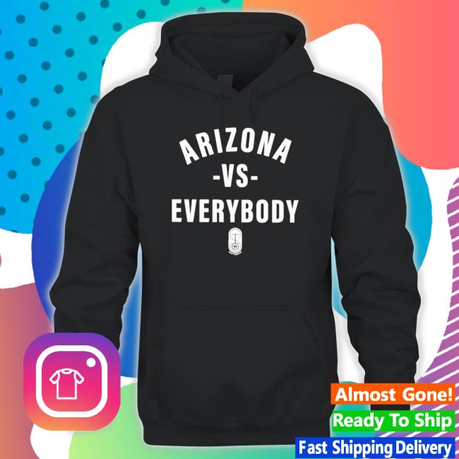 Official Sam Thomas 14 Arizona Vs Everybody Classic Shirt Official Sam Thomas 14 Arizona Vs Everybody Sweater
