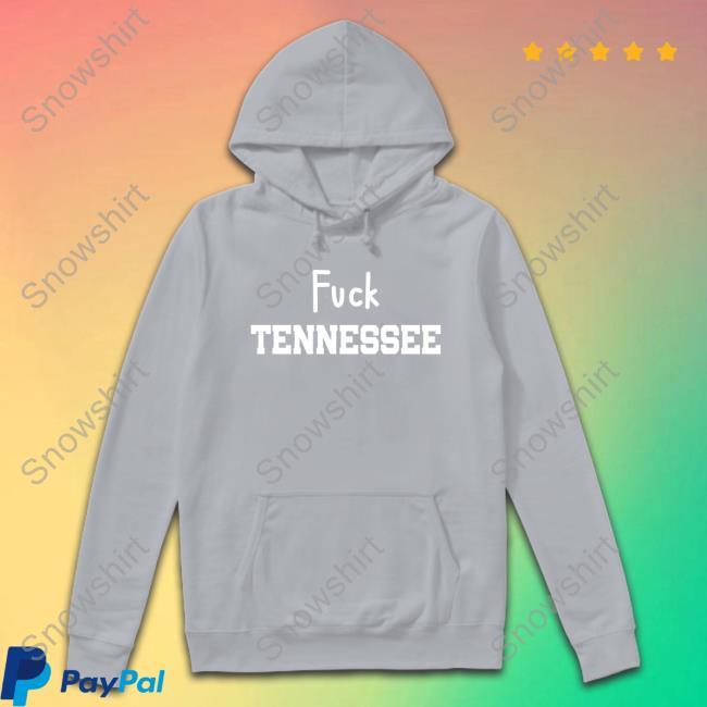 J-Rod Fuck Tennessee Tee Shirt JByGodRod J-Rod Fuck Tennessee Shirts JByGodRod