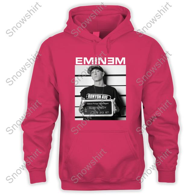 Arrest Slim Shady Unisex Hoodie