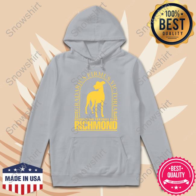 Ted Lasso A.F.C. Richmond Football Club Fleece Limited Edition Hoodie Official Ted Lasso A.F.C. Richmond Football Club Fleece Long Sleeve T-Shirt