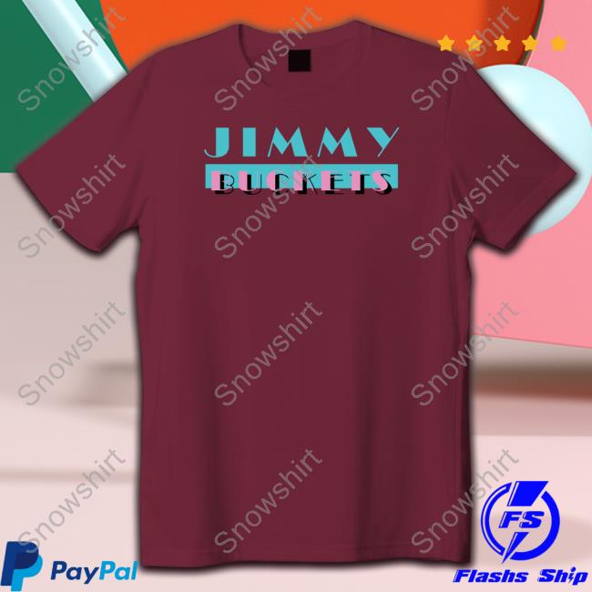Barstool Sports Jimmy Buckets Long Sleeved T Shirt