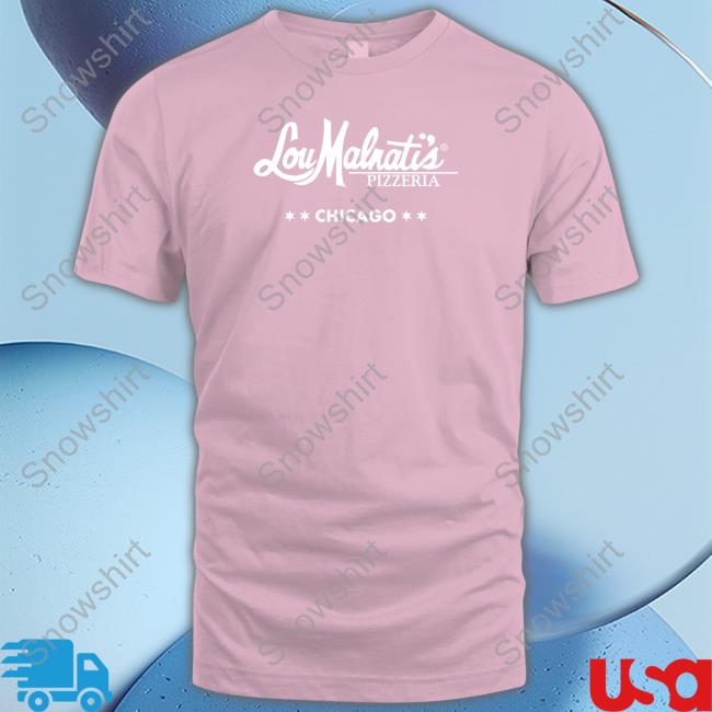 Lou Malnati's Pizza Shirt Lou Malnati's Pizza Chicago T-Shirt