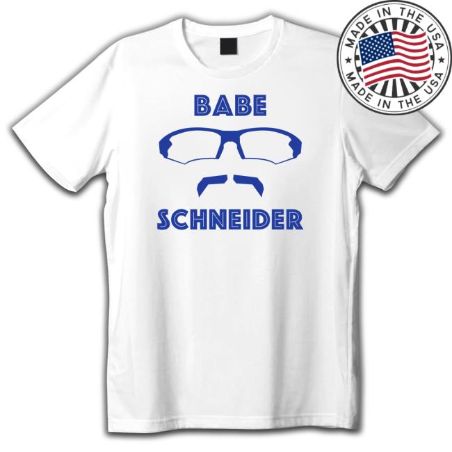 Official Babe Schneider Glasses Long Sleeve T Shirt Gate 14 Podcast Babe Schneider Glasses Crewneck Sweatshirt