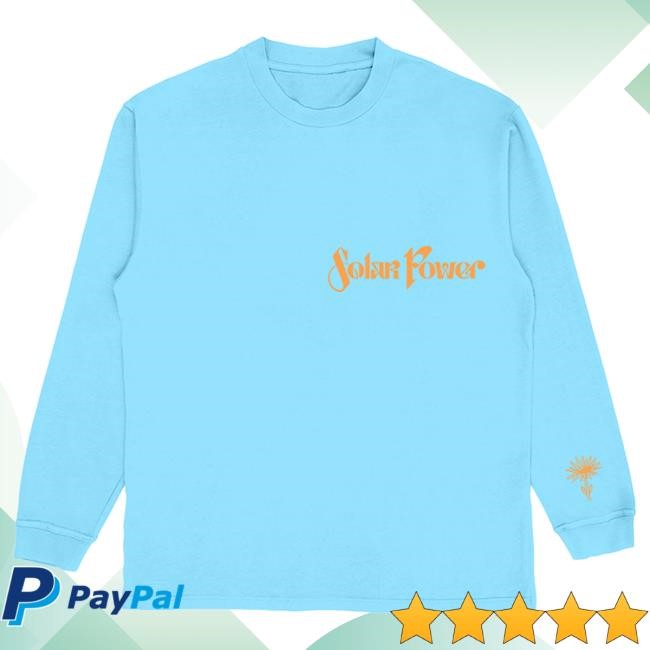 Official Lorde Clothing Lorde Solar Power L/S T Shirt