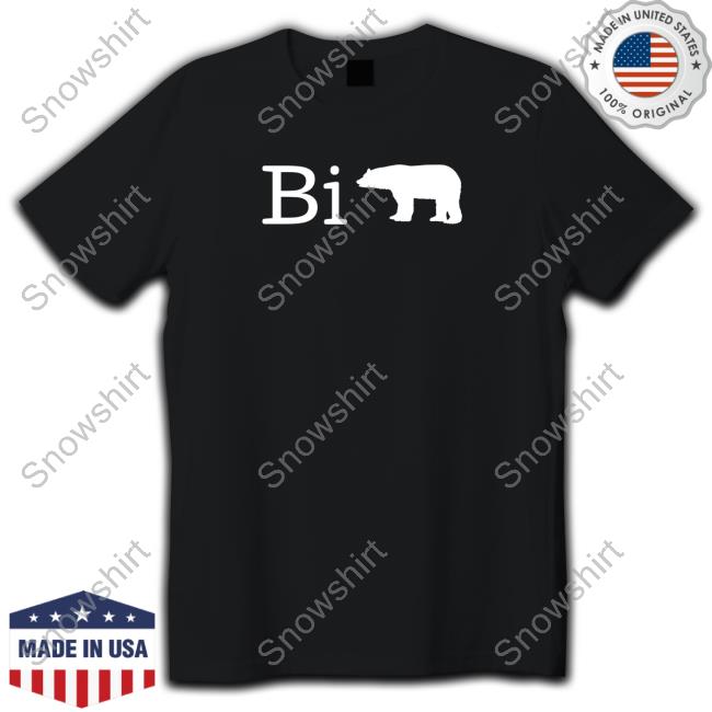 Bi-Polar Bipolar Bear T Shirts Official Monsterking Cerromerussell Bi-Polar Bear Tee Shirt