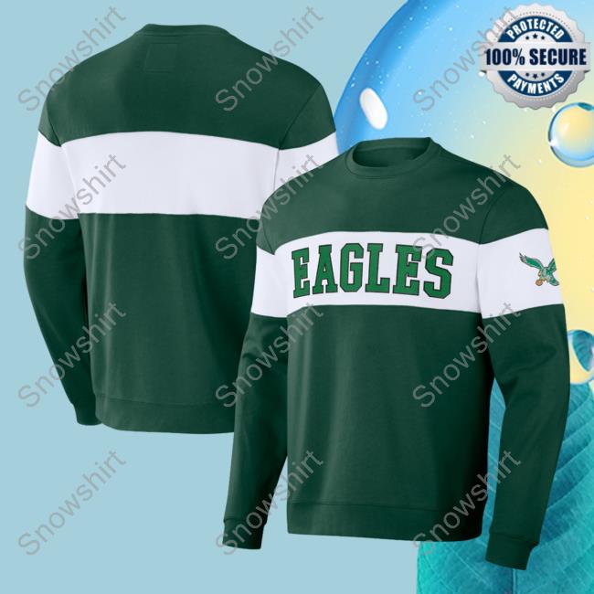 Official PhiladelphiaEagles Clothing Merch Store Shop Darius Rucker Collection by Fanatics Kelly Green Philadelphia Eagles Team Color & White Hoodies