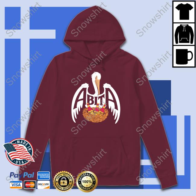 Hold The Mayo Abita Pelican Shirt