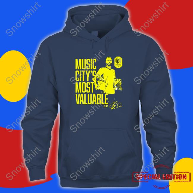 Music City's Most Valuable Tee Hany Mukhtar Official Hany Mukhtar Music City's Most Valuable Tee Shirts