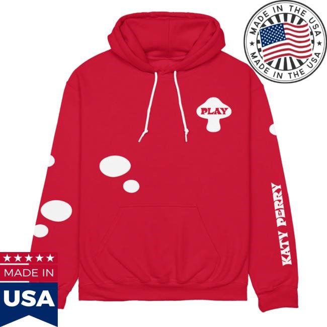 Katy Perry Play Mushroom New Hoodie – Katy Perry Store Merch