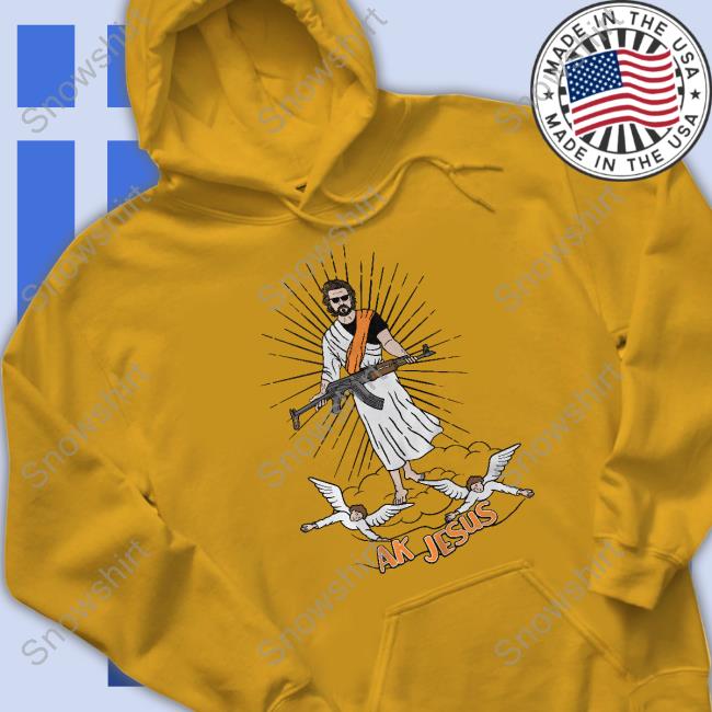 Ak Jesus Shirt
