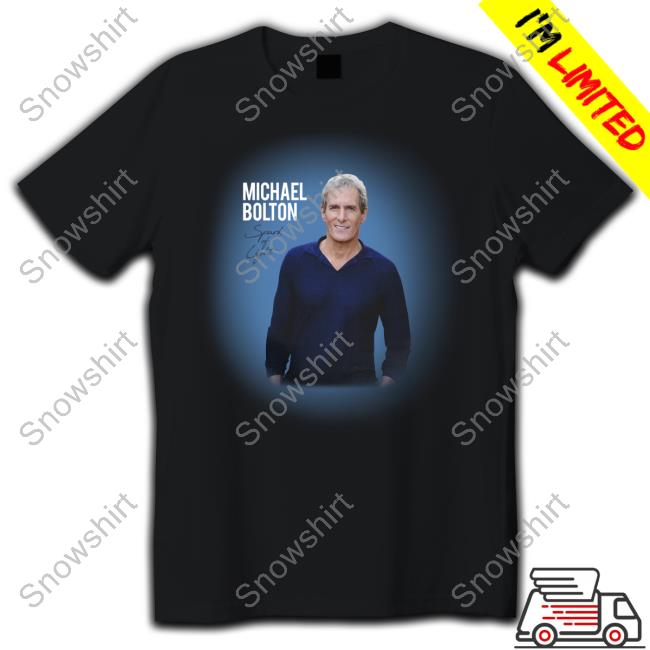 Official Kartel Merch Michael Bolton Spark Of Light Shirt
