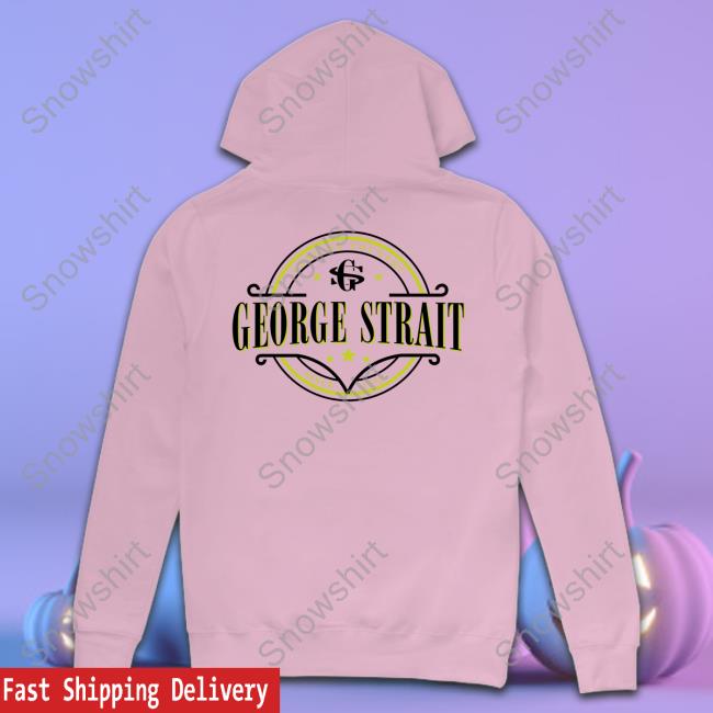 George Strait Dark Heather Pullover Hoodie George Strait Dark Heather Pullover T-Shirt