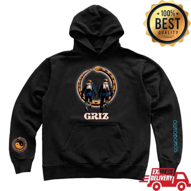 GRiZ OUROBOROS Album Hoody
