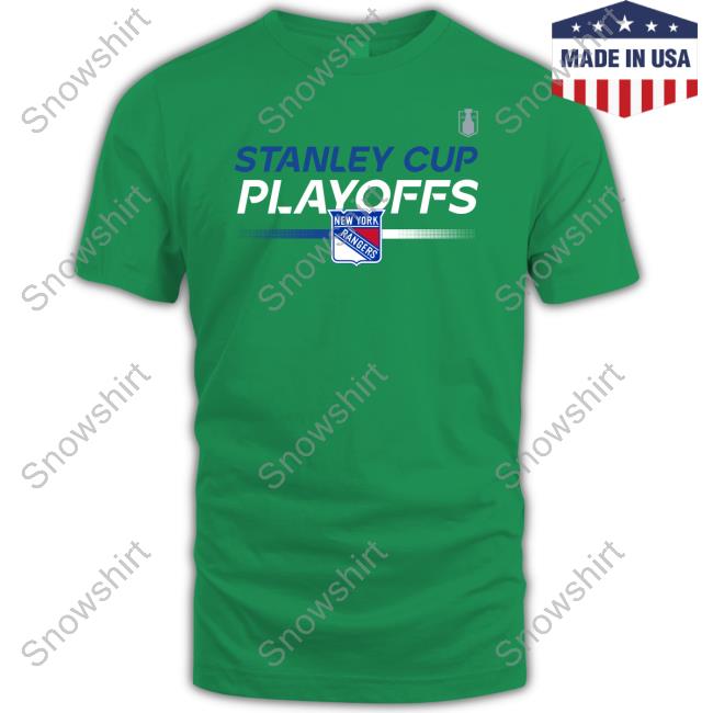 Rangers 22-23 Playoff Authentic Pro Prime Tech T-Shirt Rangers 22-23 Playoff Authentic Pro Prime Tech T-Shirt Madison Square Garden