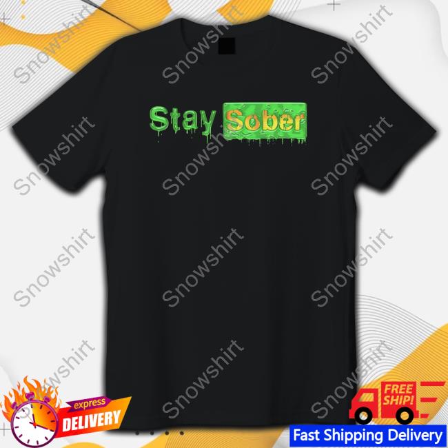 D’Aydrian Harding Creepy Stay Sober Hooded Sweatshirt