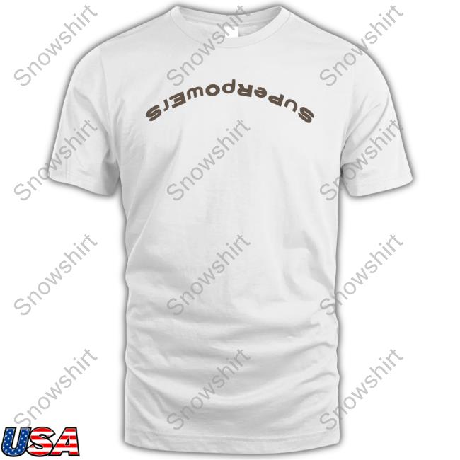 Daniel Caesar Merch Superpowers World Tour Cross Sweatshirt