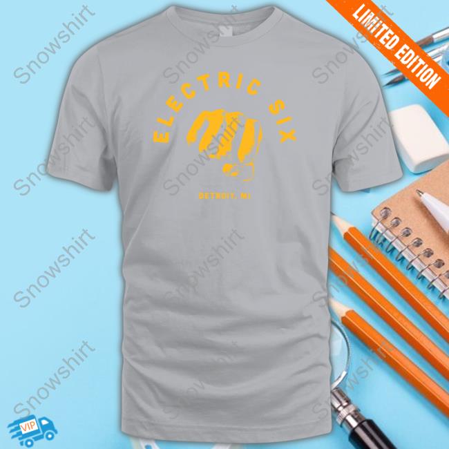 Electric Six Fist Top Tee Shirt Electric Six Fist Top Shirt