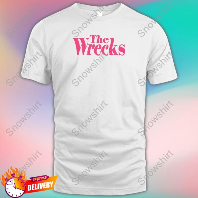 The Wrecks Merch Wavy Tee