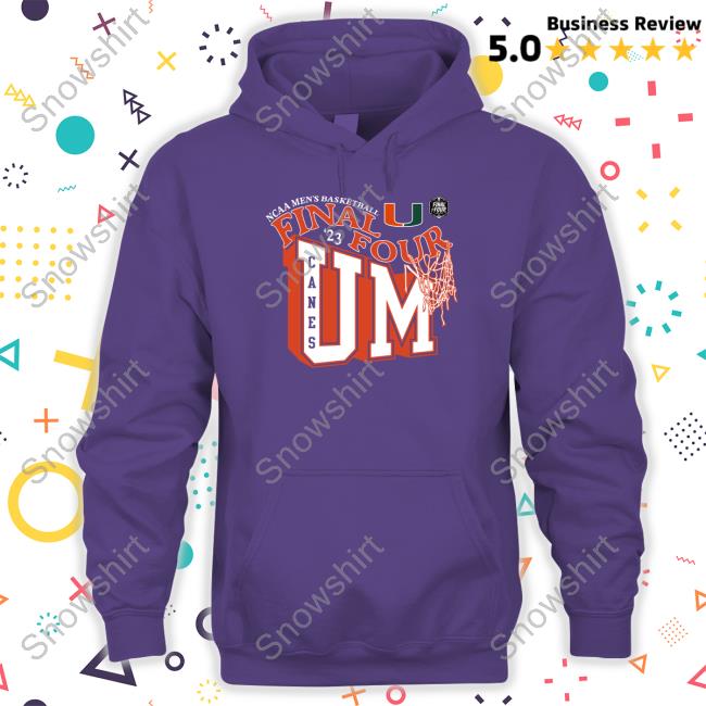 Ncaa Miami Hurricanes 2023 Final Four Local T-Shirt