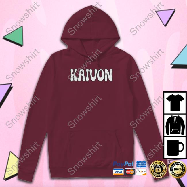 Official Kaivon Summer 2023 Sand Shirt Shirt Official Kaivon Merch Kaivon Summer 2023 Sand Shirt Tee Shirt