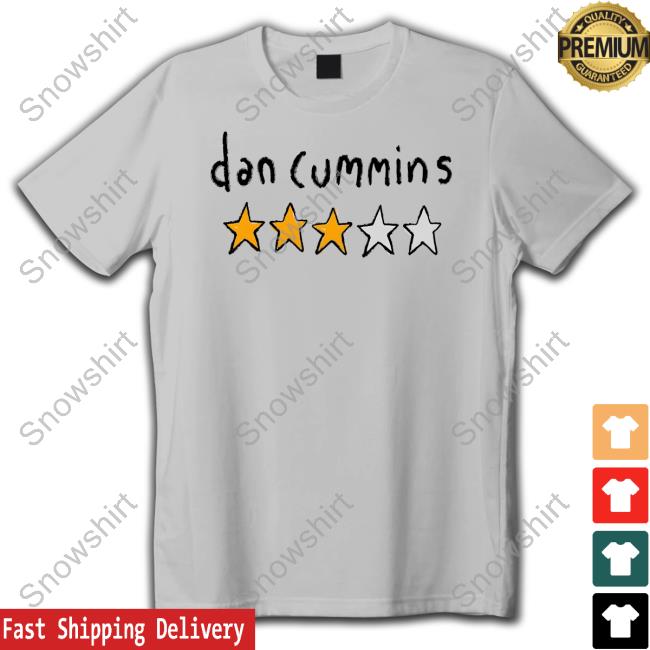 Bad Magic Merch 3 Out Of 5 Stars Dan Cummins Tee Shirt 3 Out Of 5 Stars Dan Cummins Sweatshirt
