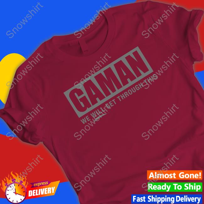 Gaman We Will Get Through This Shirts George Takei Gaman We Will Get Through This Shirt Janm Store Merch