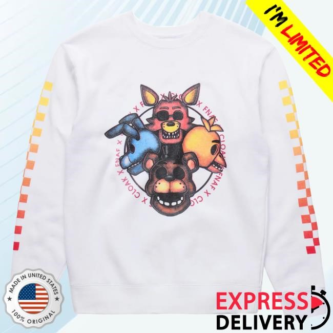 FNAF Headliners Crew Neck Sweatshirt -Cloak Brand