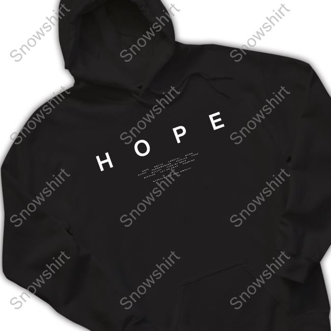 Official Nf Hope Tour Merch Hope T Shirt