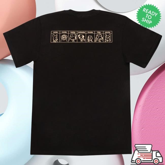 Official We Rate Dogs Merch The Dogs Were Good Again - Black T Shirt WeRateDogs