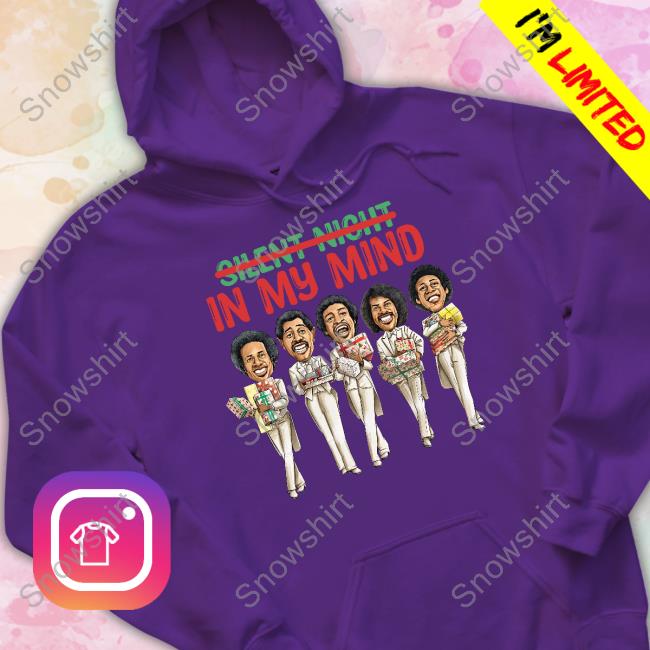 Silent Night In My Mind Christmas Shirts Drkanisha Silent Night In My Mind Christmas T Shirt Dr Kanisha L Hall