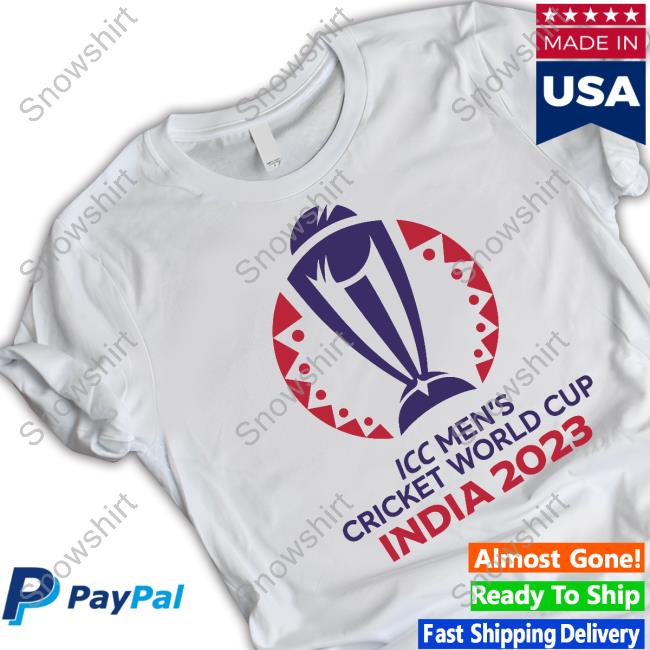 Official Mufaddal Vohra Icc Men’S Cricket World Cup India 2023 Shirt Official Mufaddal Vohra Icc Men’S Cricket World Cup India 2023 Shirt