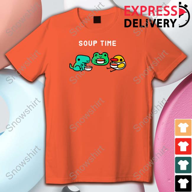 Official Greb Comics Merch Grebcomics Soup Time Hoodie Greb Comics Merch Grebcomics Soup Time Long Sleeve