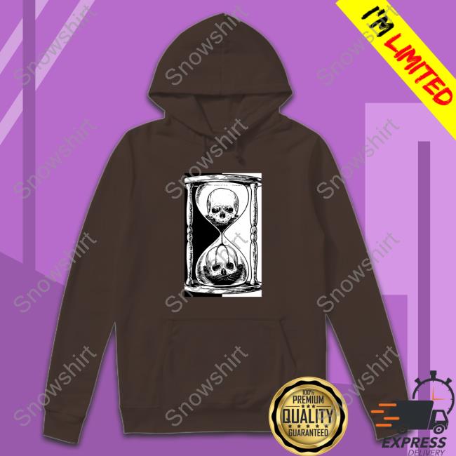 Unus Annus Store Official Skull Hourglass Hoodie Skull Hourglass Shirts