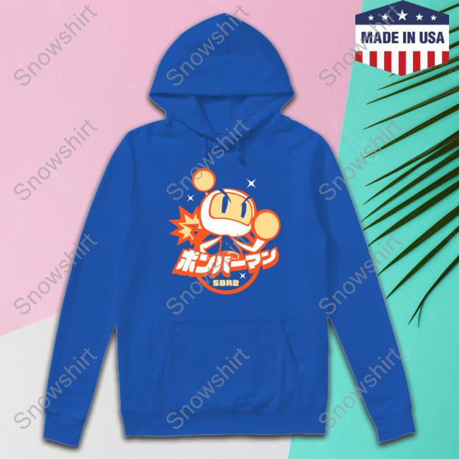 Official Konami Super Bomberman R 2 Hoodie Official Bomberman R 2 Hoodie