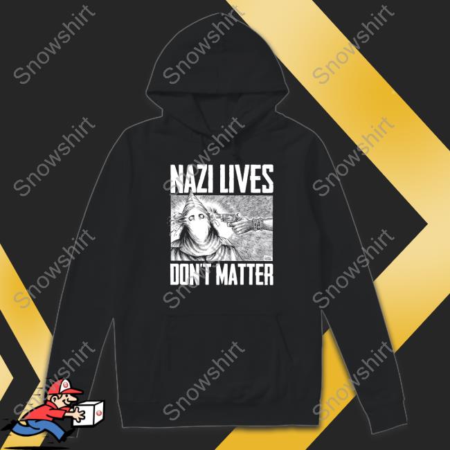 Punk With A Camera Shop Nazi Lives Don't Matter Diablo Macabre Tee Bandit 161