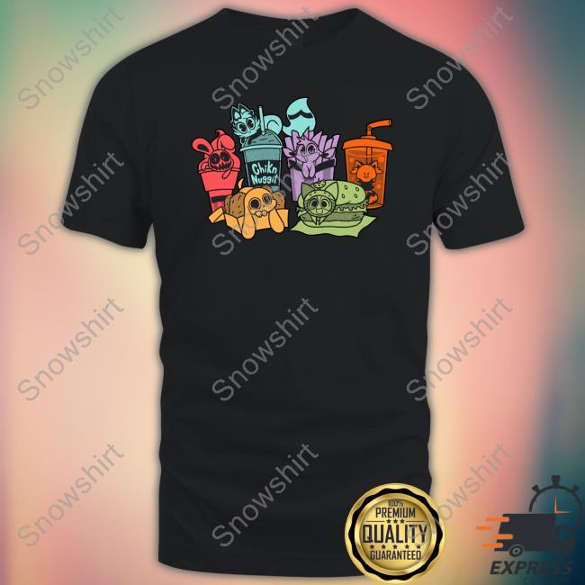 Chikn Nuggit Fast Food Friends Shirt Buzzfeed