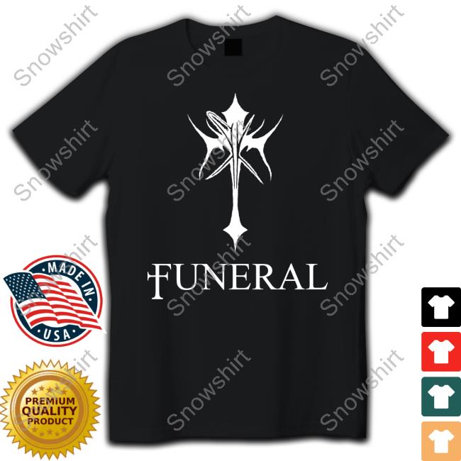 Rkfuneral Merch Dc The Don Basic Funeral Tee Shirt