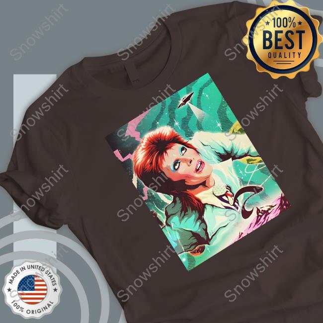 Official Galactic Bowie Shirt