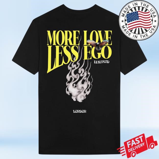 Official Wizkid Mlle Attractive Shirt | Black