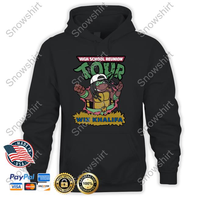 Official High School Reunion Tour Wiz Khalifa Shirts