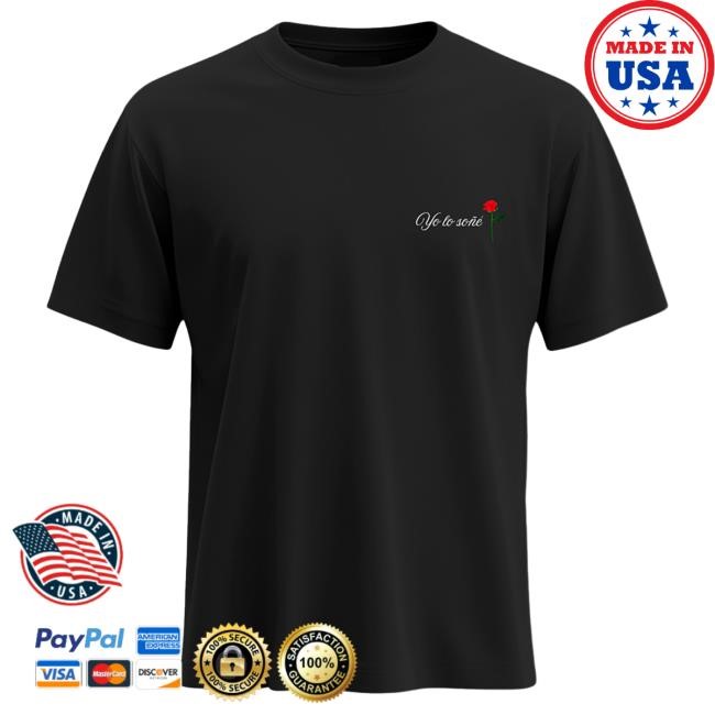 Ilia Topuria Yo lo soñe Black Tshirt Ilia Topuria Store Shop Merch