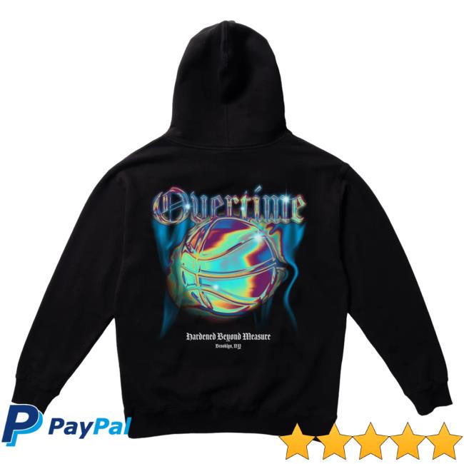 Official Overtime Tv Merch Store Apparel Clothing Shop Over Time Chrome Crewneck Sweatshirt Official Overtime Tv Merch Store Apparel Clothing Shop Over Time Chrome Popover Sweatshirt