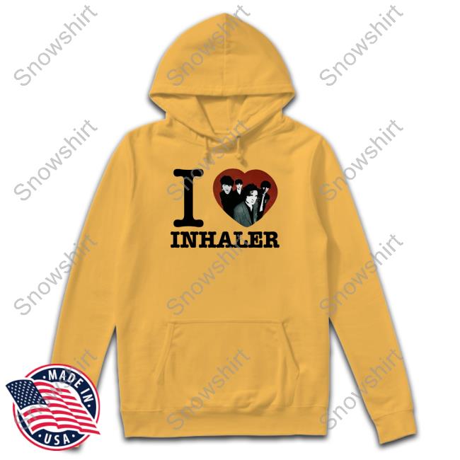 Official I Heart Inhaler Tee Shirt I Love Inhaler Tee Shirt