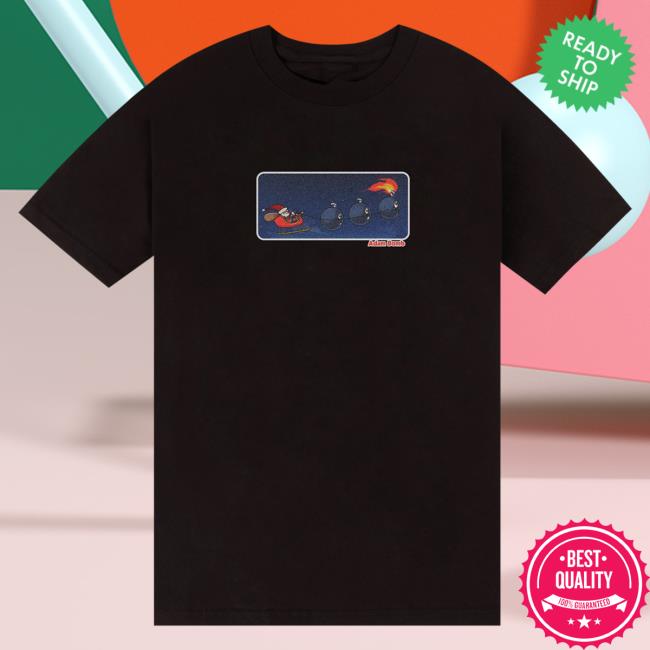 The Hundreds Merch Sleigh Adam Shirt