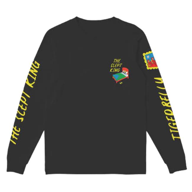 Tiger Belly Store Goodnight Slept King Long Sleeve Tshirt
