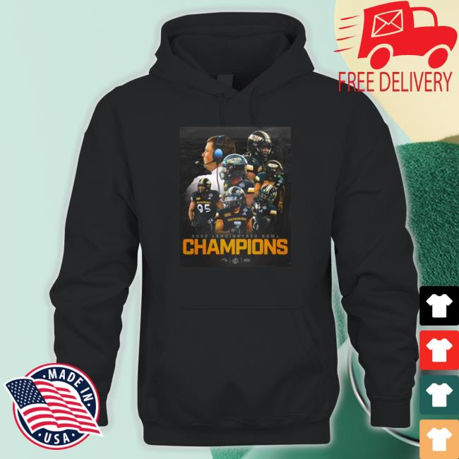 Official Southern Miss 2022 Lendingtree Bowl Champions T-Shirt