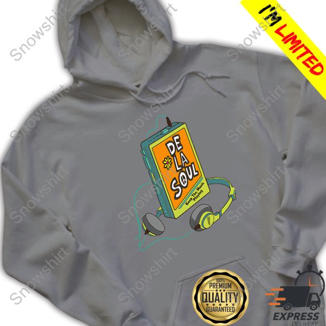 De La Soul Keep The Music Playing T Shirt Keep The Music Playing T Shirt